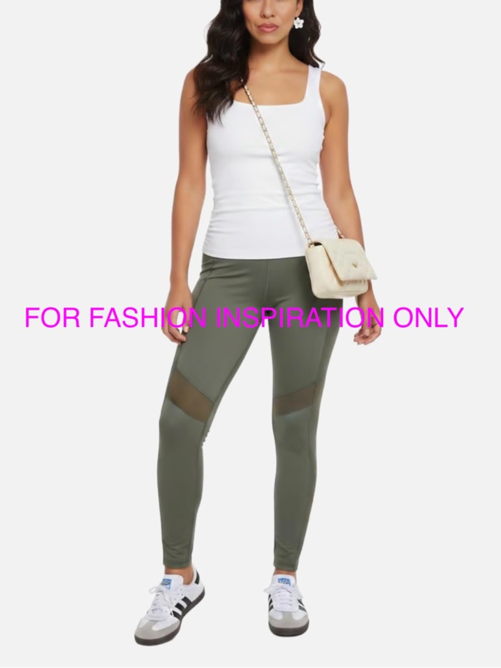 Alo Yoga High Waisted Mesh Panel Legging Women Small Green Athleisure Activewear